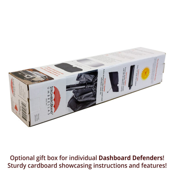The Dashboard Defender - UV Car Windshield Sunshade Folding Umbrella - Image 8