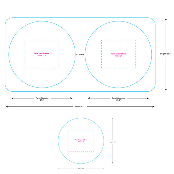 The Car Shade - UV Windshield Sunshade with Pouch - Image 5