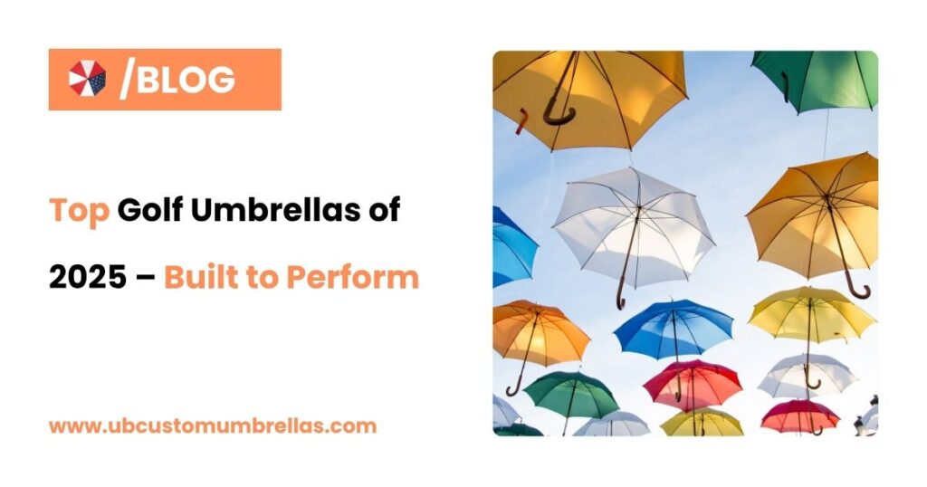 best golf umbrellas