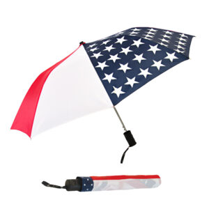 sb120142 The Patriot Folding Umbrella