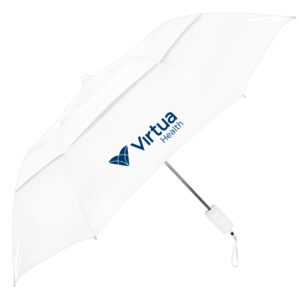 SPECIAL OFFER! The WHITE Vented Windproof Folding Umbrella