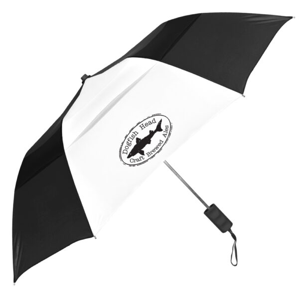 The Vented Windproof Folding Umbrella - Image 4