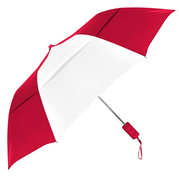 The Vented Windproof Folding Umbrella - Image 7
