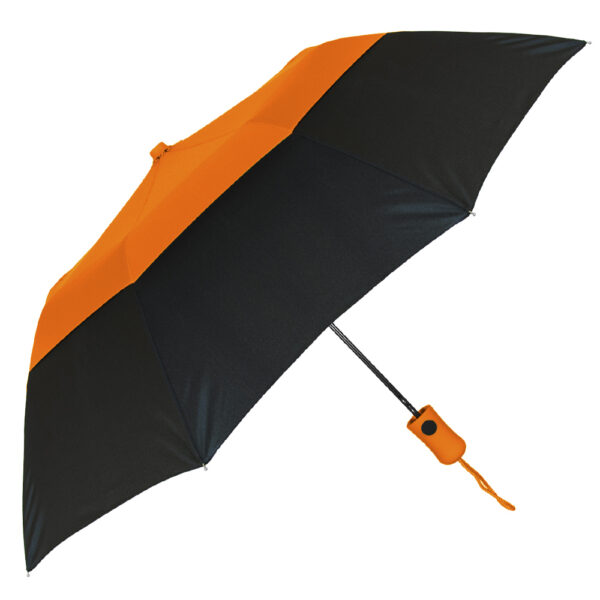 The Vented Color Crown Folding Umbrella - Image 5