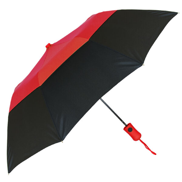 The Vented Color Crown Folding Umbrella - Image 6