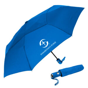 The Vented Mighty Mite Folding Umbrella