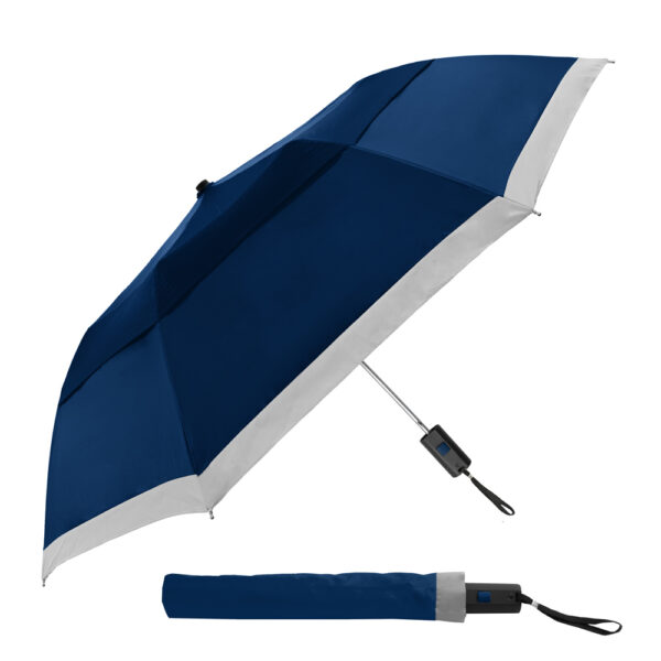 The Vented Lifesaver Folding Safety Umbrella - Image 5