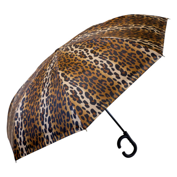 The Leopard ViceVersa Inverted Umbrella - Image 3