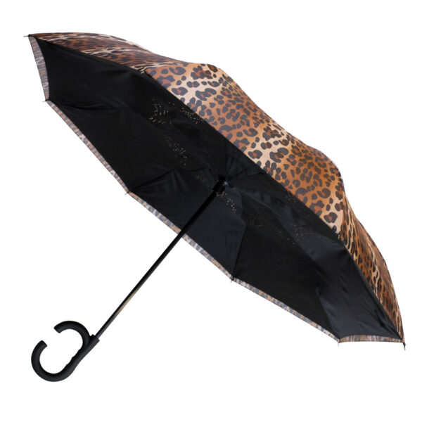 The Leopard ViceVersa Inverted Umbrella - Image 4