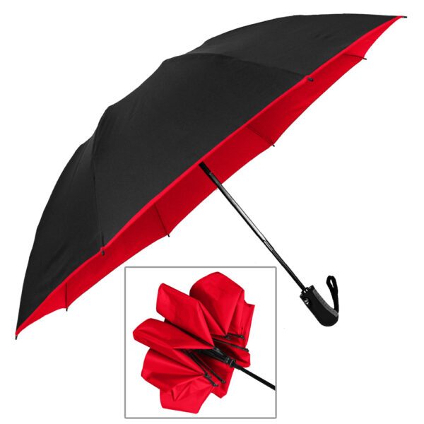 The Color Flip Inverted Folding Umbrella - Image 6