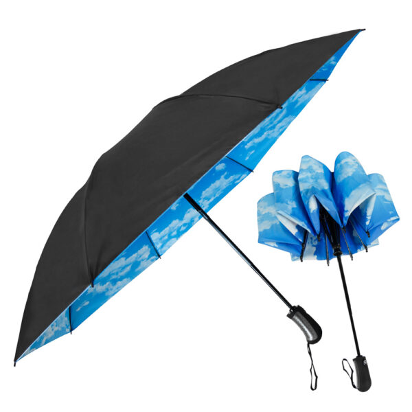The SkyView Inverted Folding Umbrella - Image 3