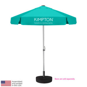 The Vented Bistro Patio Umbrella
