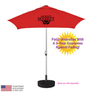 UB-5800 The Vented Supreme Cafe Umbrella