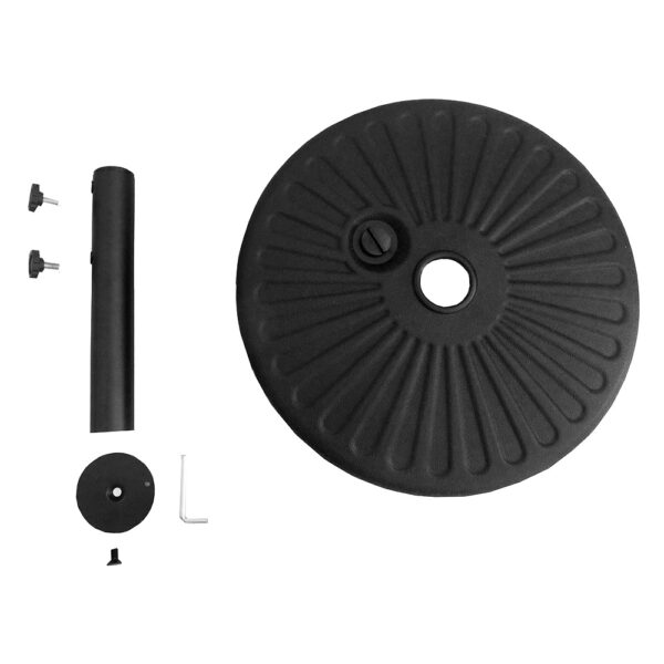 Free Standing Durable High-Density Textured Plastic Base - Image 6