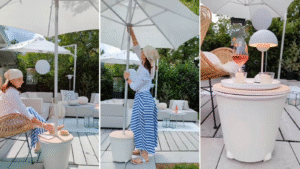 Patio Umbrella Storage Ideas